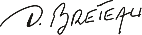 Signed, D. Breteau